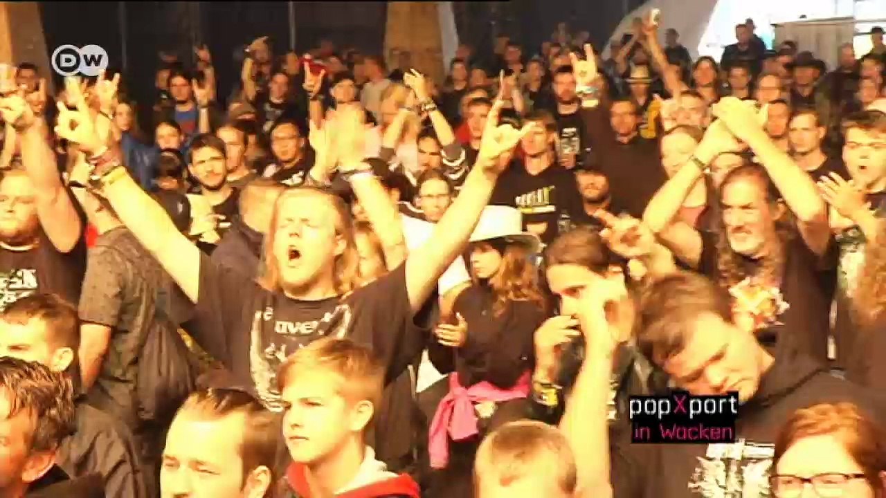 Wacken open air - metal battle 2016 | popxport