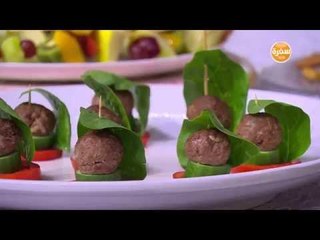 قوارب الكفتة للأطفال | سالي فؤاد