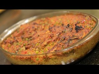 طاجن الريش بالفريك | الشيف شربيني