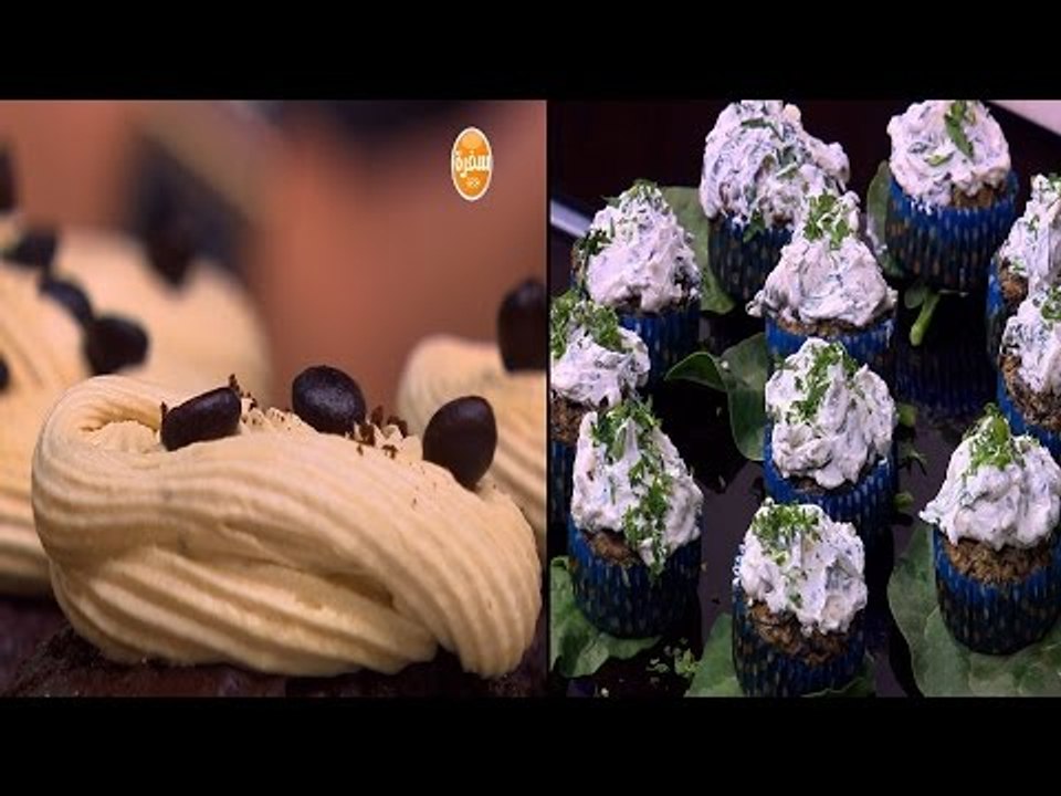 كب كيك بالبرتقال - كب كيك بالقهوة - كب كيك سبان...