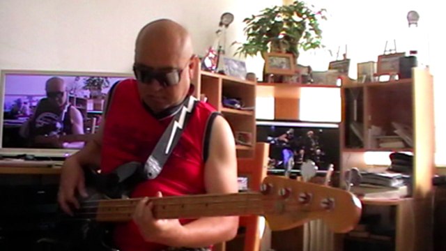 Marcus Miller Snakes Nu JazzFunk Project HD720 m2 Basscover4 Bob Roha