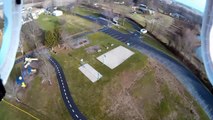 Cheerson CX-20 Drone video - first flight. GoPro attached.
