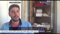 تحذيرات من كارثة انسانية في أحد مخيمات النازحيين السوريين بريف إدلب بسبب التلوث