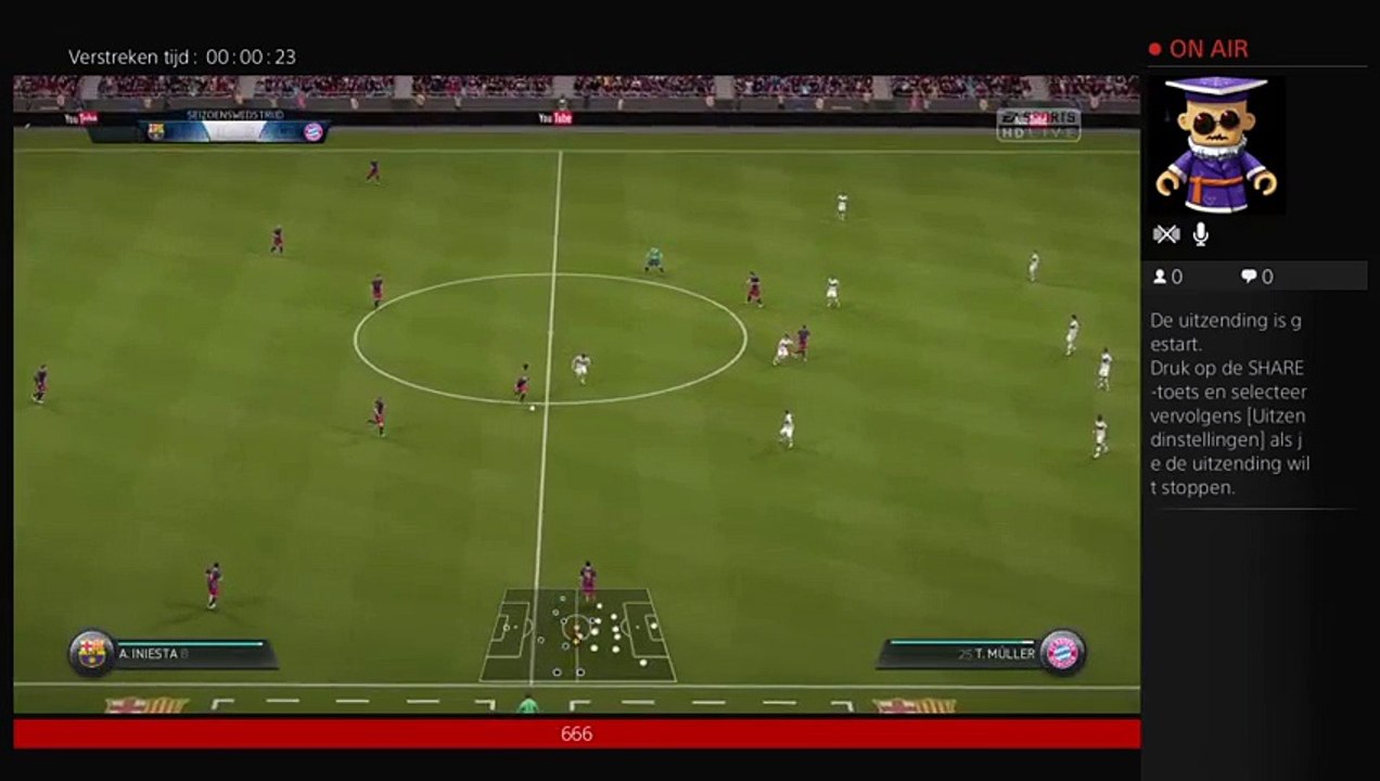 Live PS4-uitzending  Dj Carstyling (14)