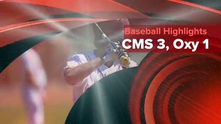 Highlights: Baseball 3, Occidental 1 (4/29/14)