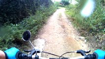 Acqua Bike, 4k, Ultra HD, Pedalando com a  Mtb Aquática, Inter Praias, nas trilhas da Enseada e Pereque Mirim, Ubatuba,SP, Brasil, Litoral Norte, 2016, (30)