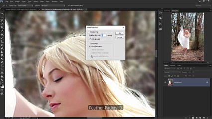 Fantasy Dispersion Effect  Photoshop Tutorial
