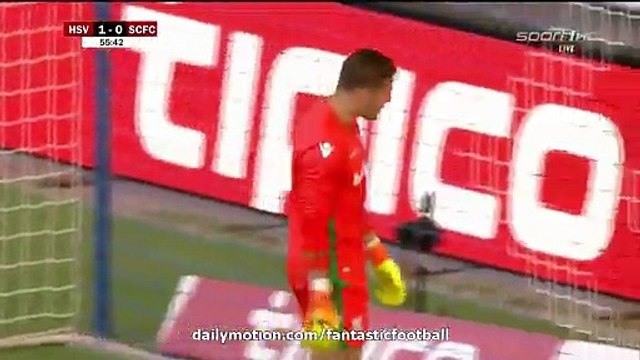 (1-0) All Goals & Highlights - Hamburger SV 1-0 Stoke City - 06.08.2016 HD