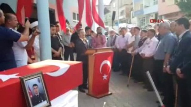 Sinop Şehit Uzman Çavuş Bahattin Dolma Memleketinde Toprağa Verildi