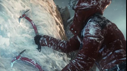 Rise of the Tomb Raider PC gameplay trailer