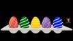 New Learn Colours with Surprise Eggs | LEARN COLORS WITH HUGE SURPRISE EGGS - Kids Surprise Egg