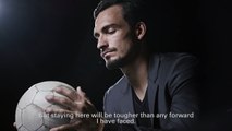 Mats Hummels in the new BOSS campaign #SuccessIsMade - HUGO BOSS Perfumes