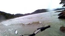 Acqua Bike, 4k, Ultra HD, Pedalando com a  Mtb Aquática, Inter Praias, nas trilhas da Enseada e Pereque Mirim, Ubatuba,SP, Brasil, Litoral Norte, 2016, (32)