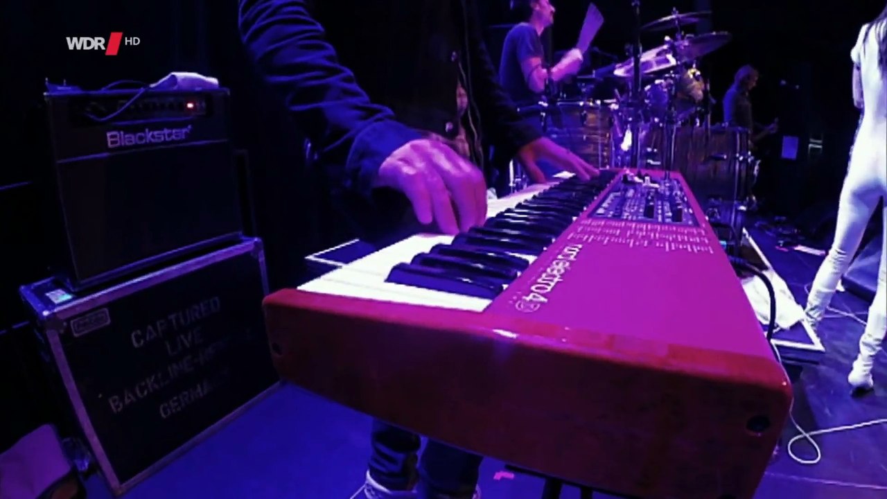 Juliette & The Licks Purple Rain (Tribute 2Prince) Live in Cologne 2016