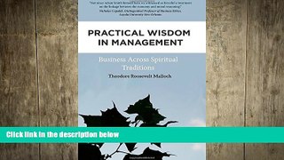 FREE DOWNLOAD  Practical Wisdom in Management: Business Across Spiritual Traditions READ ONLINE