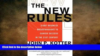 READ book  The New Rules  FREE BOOOK ONLINE