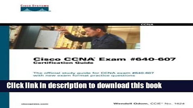 PDF Cisco CCNA Exam #640-607 Certification Guide (3rd Edition) {Free Books|Online