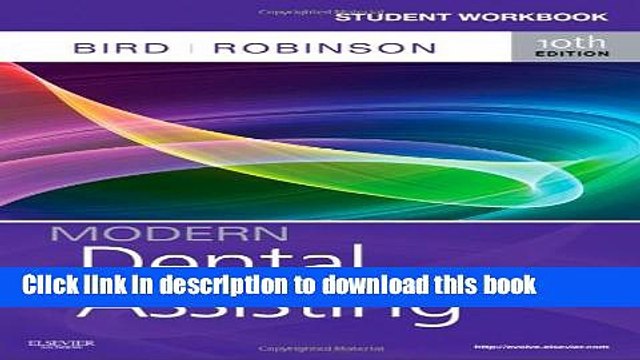 [Read PDF] Student Workbook for Modern Dental Assisting Download Online