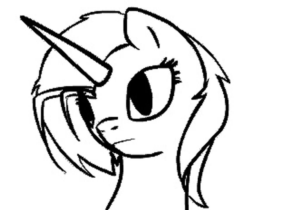 Pony Kopf
