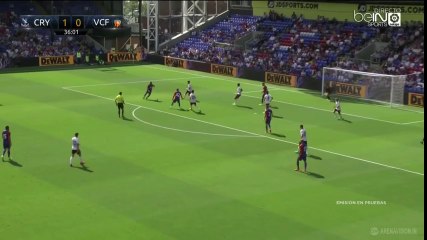 Crystal Palace 3-1 Valencia HD - All Goals & Highlights 06.08.2016 HD
