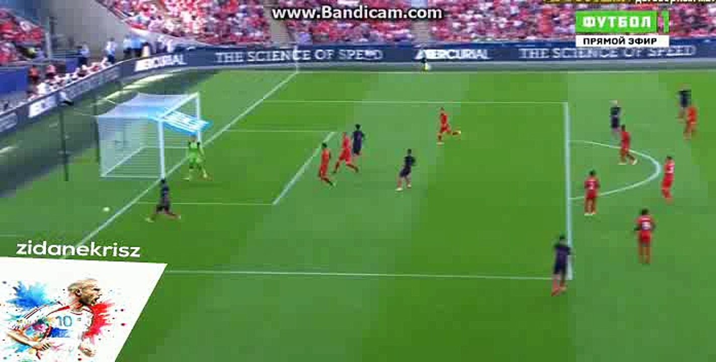 Sadio Mane Amazing Chance - Liverpool vs FC Barcelona - International Champions Cup - 06/08/2016