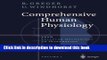 Ebook Comprehensive Human Physiology: From Cellular Mechanisms to Integration (Two-Volume Set)
