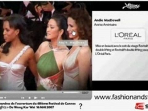 Festival de Cannes 2007 Ocean's 13 Red Carpet