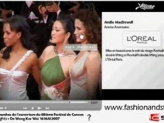 Ocean's 13 Festival de Cannes 2007 hyperlink video