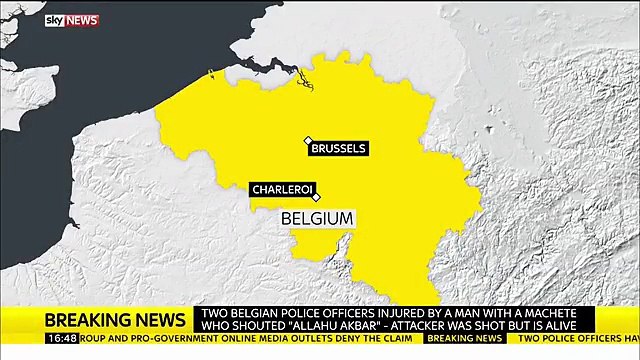 Belgique: Deux policières blessées à la machette dans le centre de Charleroi - L'agresseur criait Allahu Akbar