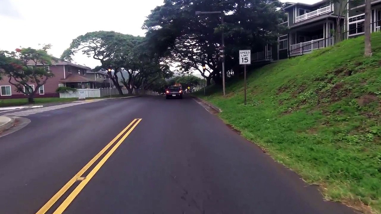 Woman ignores school bus flashing lights