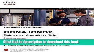 Ebook Preparation a certificat.  2/e ccna icnd2 Full Download