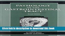 Books Pathology of the Gastrointestinal Tract Free Download