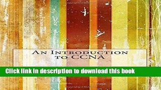 Books An Introduction to CCNA Full Online