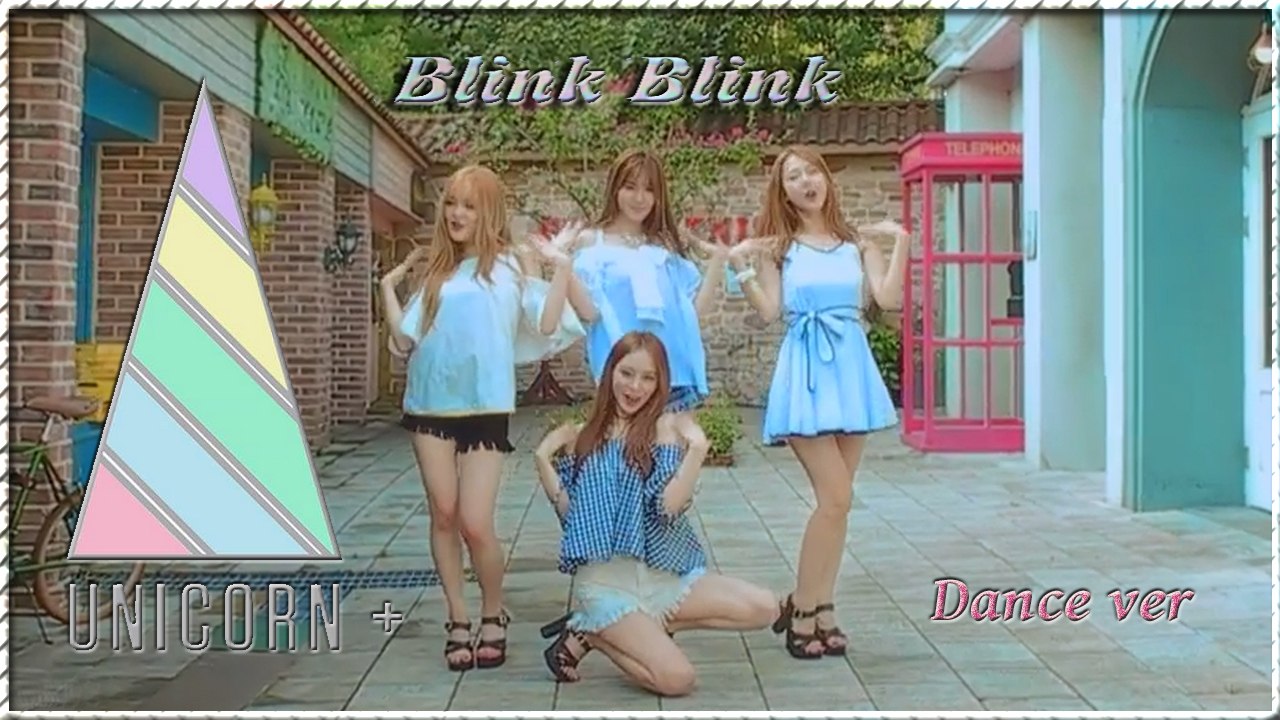 Unicorn - Blink Blink Dance ver k-pop [german Sub]