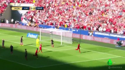 Sadio Mané Goal HD - Liverpool 1-0 FC Barcelona - International Champions Cup 06.08.2016 HD