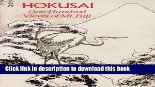 Books Hokusai One Hundred Views Of Mt Fuji Free Download