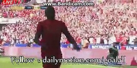 1-0 Sadio Mane GOAL - Liverpool 1-0 Barcelona 06.08.2016