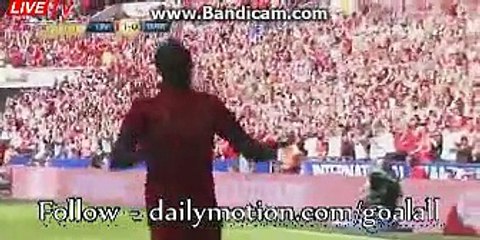 1-0 Sadio Mane GOAL - Liverpool 1-0 Barcelona 06.08.2016