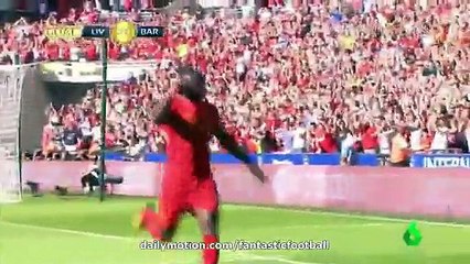 Sadio Mané Super Goal HD - Liverpool 1-0 FC Barcelona International Champions Cup 06.08.201