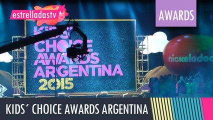 Cobertura Kids Choice Awards 2015. Alfombra Naranja