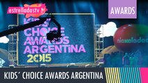Cobertura Kids Choice Awards 2015. Alfombra Naranja