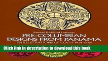 Ebook Pre-Columbian Designs from Panama (Dover Pictorial Archives) Free Download