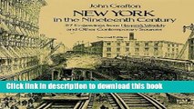 Ebook New York in the 19th Century (Dover Pictorial Archives) Full Online