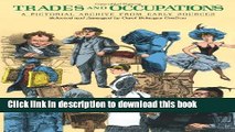 Ebook Trades and Occupations: A Pictorial Archive from Early Sources (Dover Pictorial Archive)