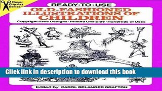 Ebook Ready-to-Use Old-Fashioned Illustrations of Children (Dover Clip Art Ready-to-Use) Free Online
