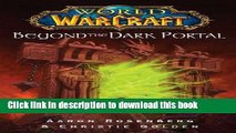 Books Beyond the Dark Portal (World of Warcraft) Free Online
