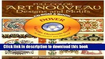 Ebook Full-Color Art Nouveau Designs and Motifs CD-ROM and Book (Dover Electronic Clip Art) Free