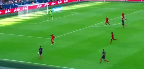 Arda Turan Amazing Chance- Liverpool 1-0 Barcelona 06.08.2016
