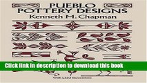 Books Pueblo Pottery Designs (Dover Pictorial Archives) Free Download