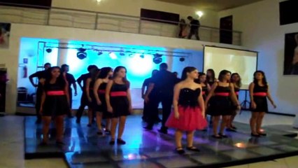 Aniversario de 15 Anos da Sueleny-Coreografia